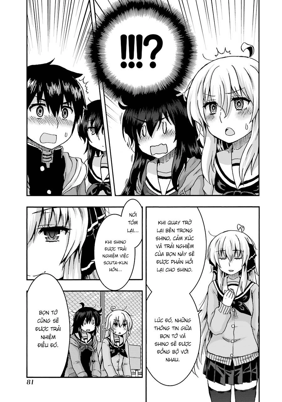 Aizawa-San Zoushoku Chapter 33 - 19