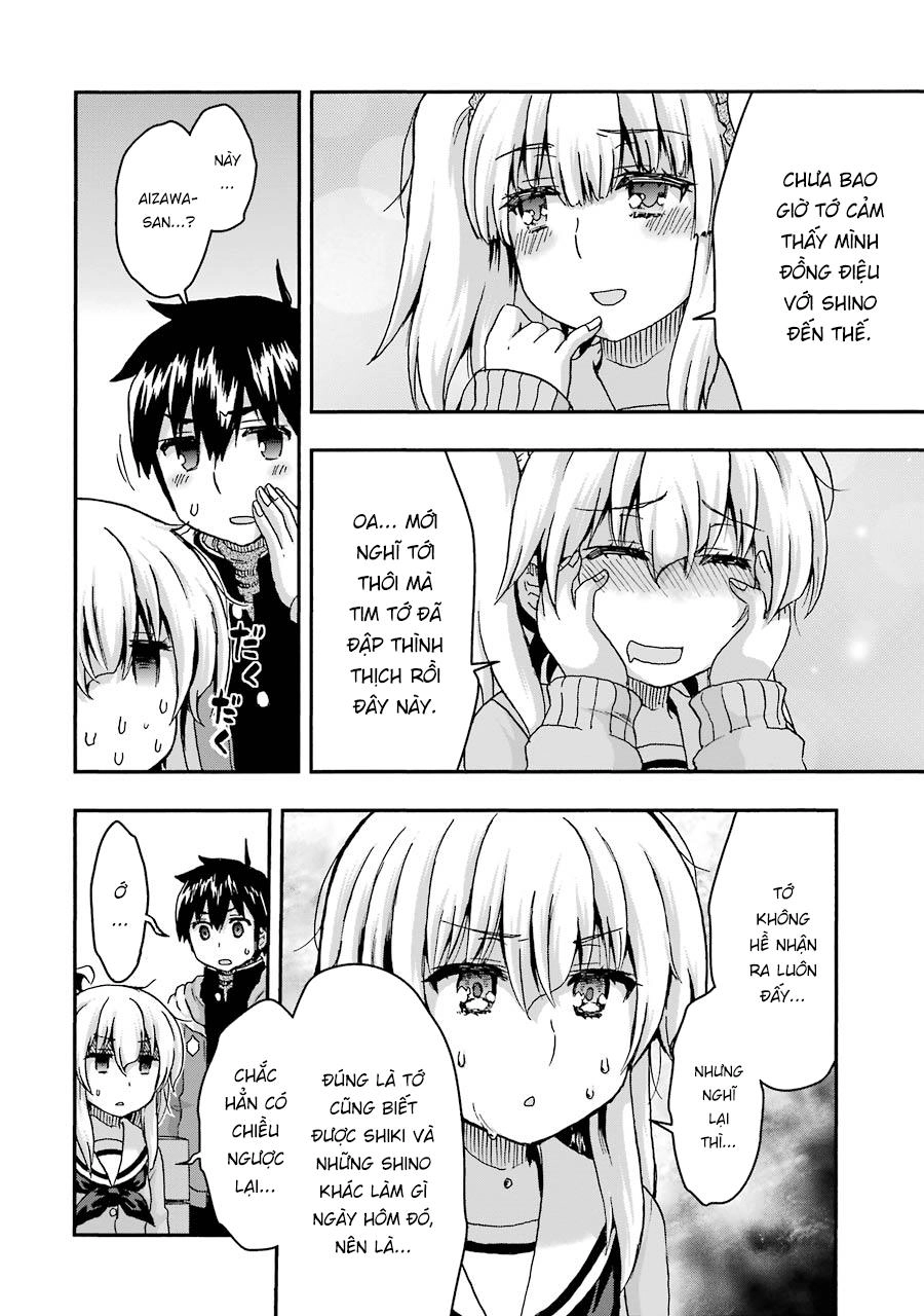 Aizawa-San Zoushoku Chapter 33 - 20