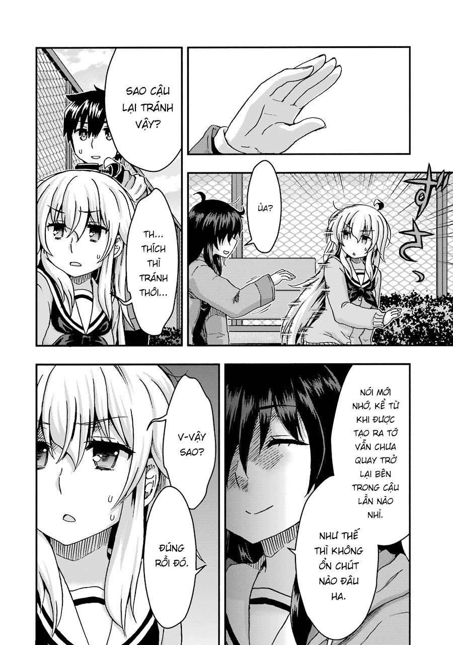 Aizawa-San Zoushoku Chapter 33 - 22