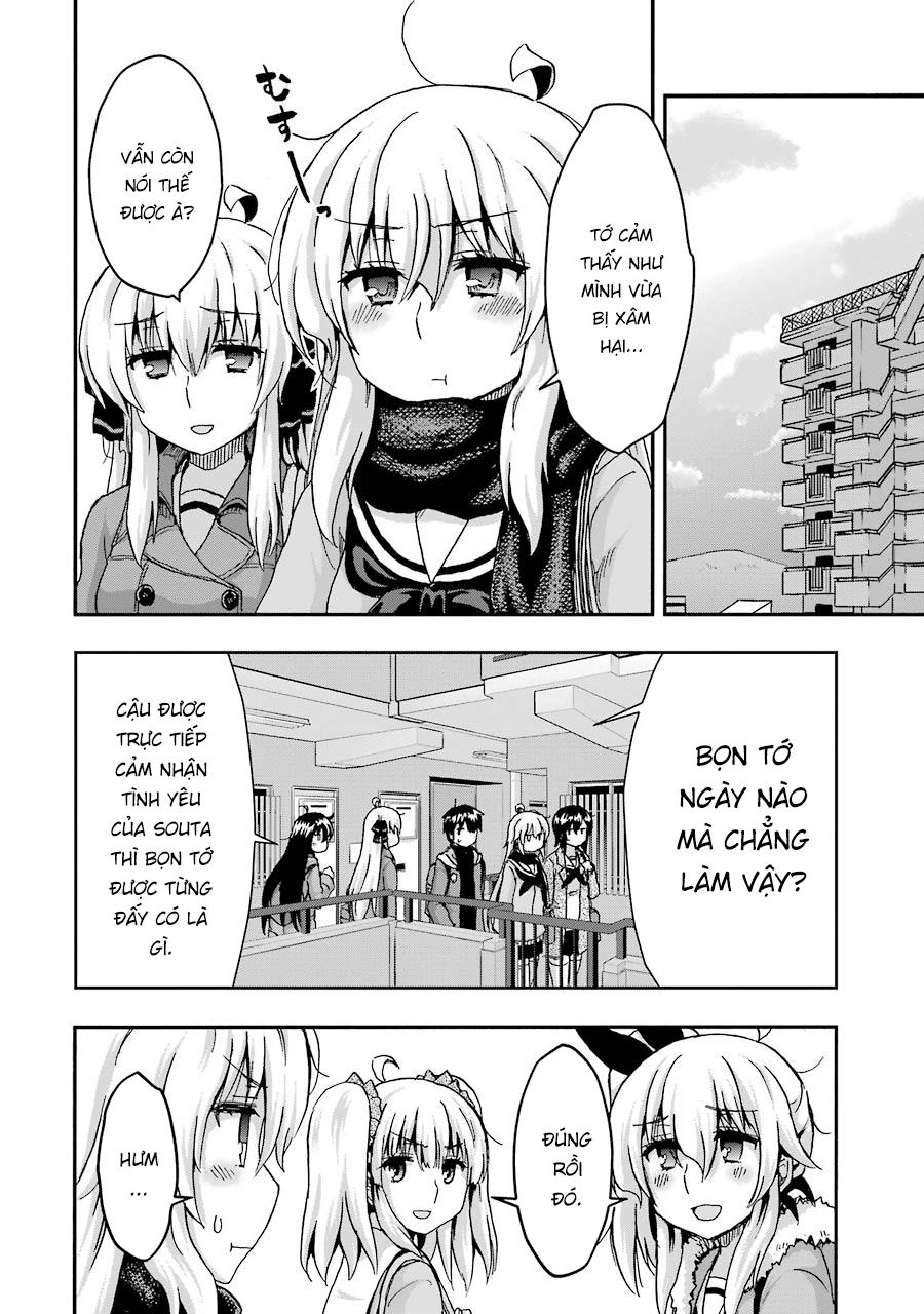 Aizawa-San Zoushoku Chapter 33 - 26