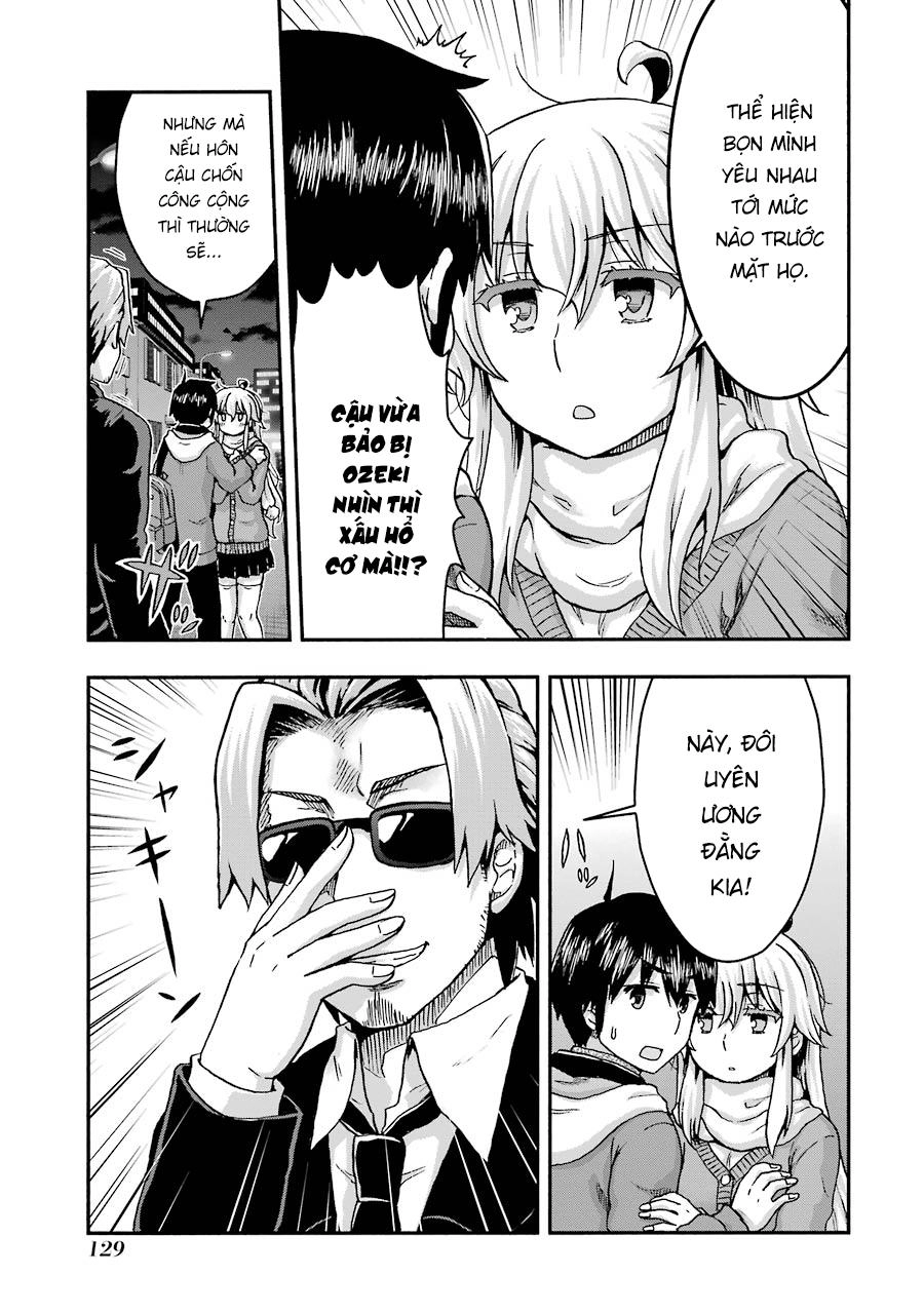 Aizawa-San Zoushoku Chapter 36 - 7