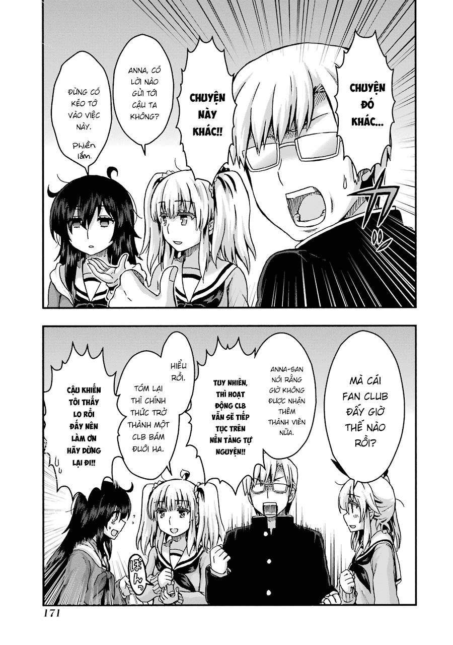 Aizawa-San Zoushoku Chapter 38 - 13