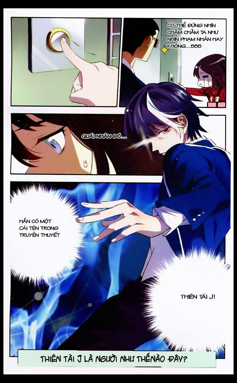 Thiên Tài J Chapter 1 - 4