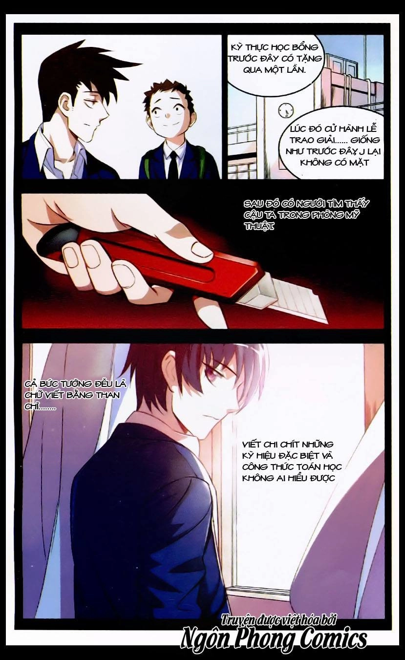 Thiên Tài J Chapter 1 - 11