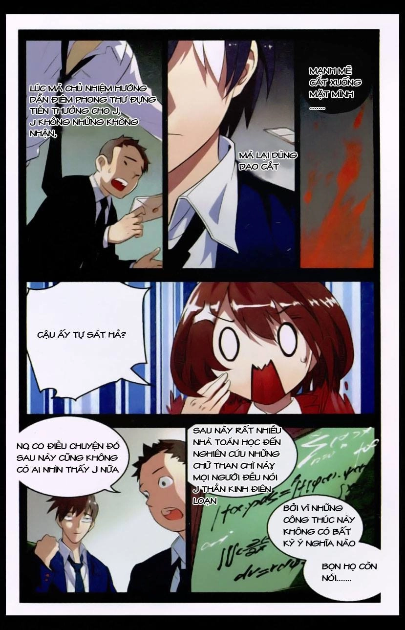Thiên Tài J Chapter 1 - 12