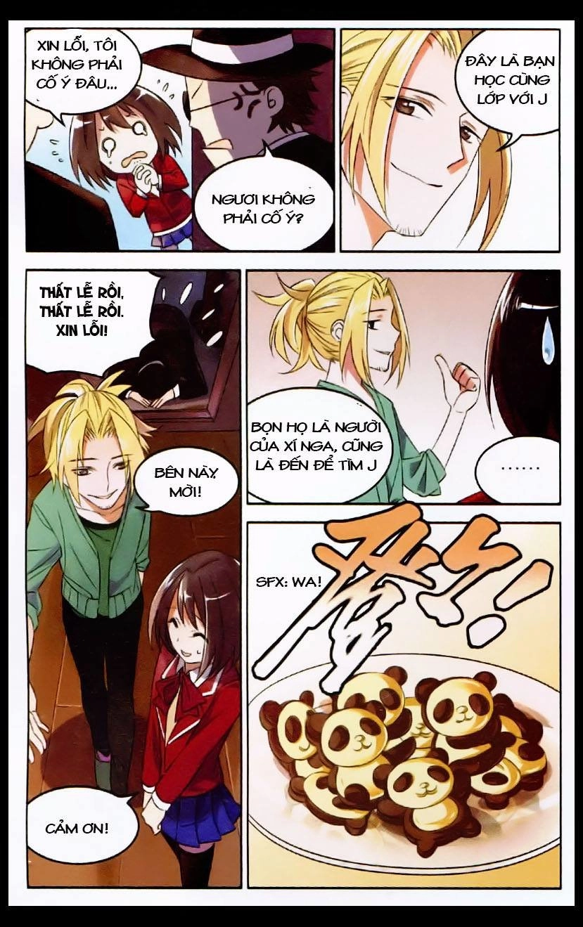 Thiên Tài J Chapter 1 - 17