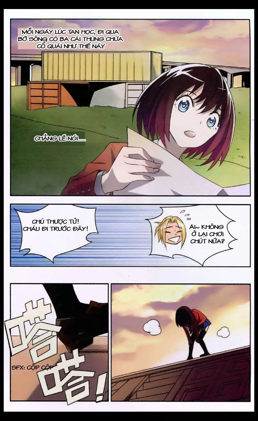 Thiên Tài J Chapter 1 - 22