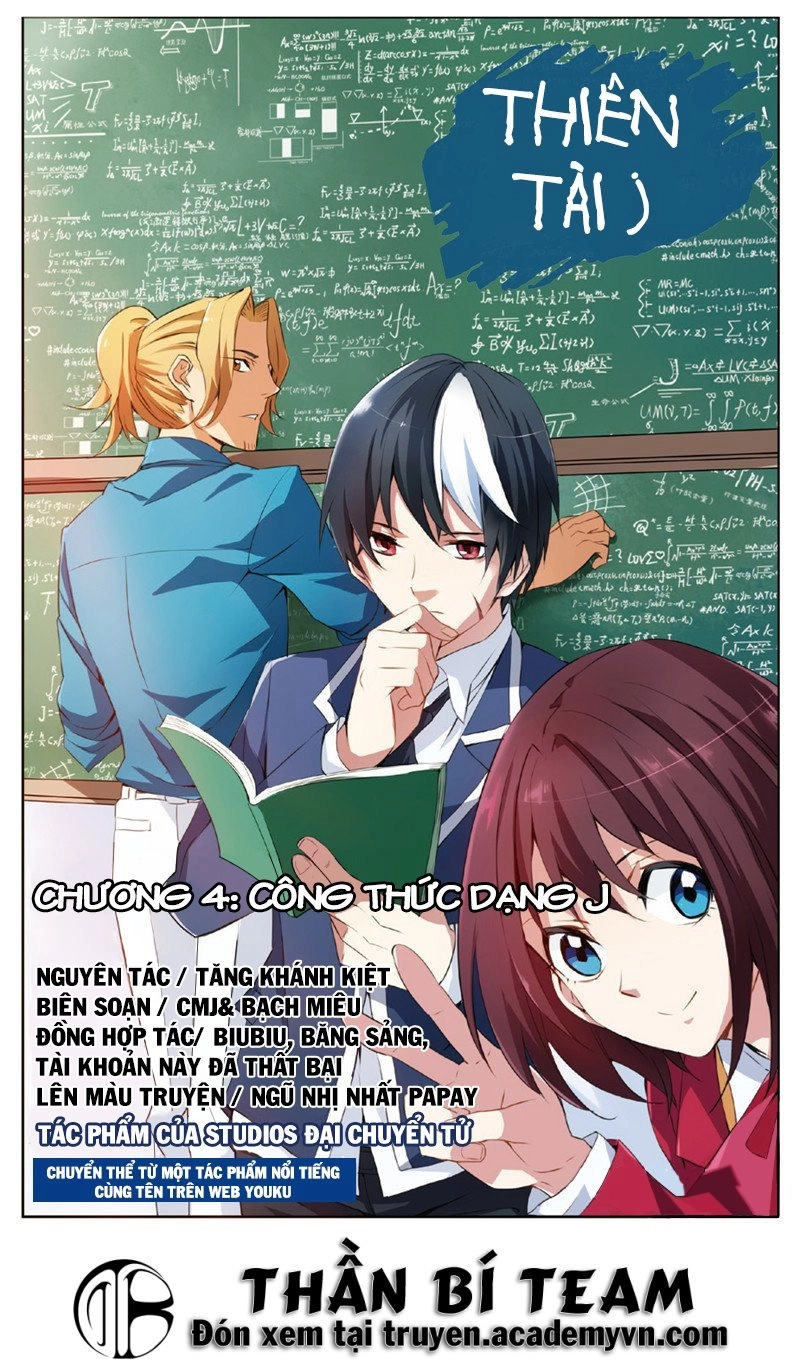 Thiên Tài J Chapter 4 - 3