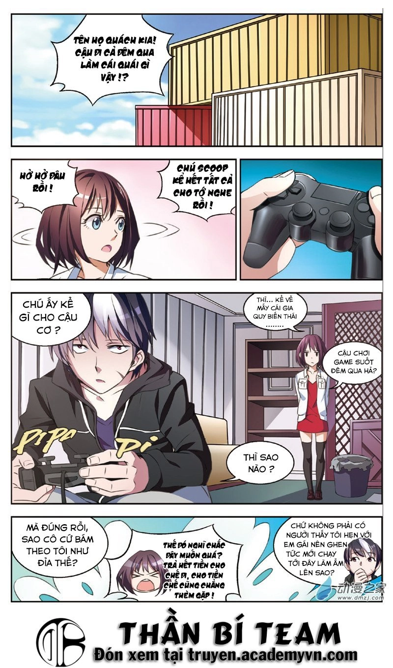 Thiên Tài J Chapter 4 - 4