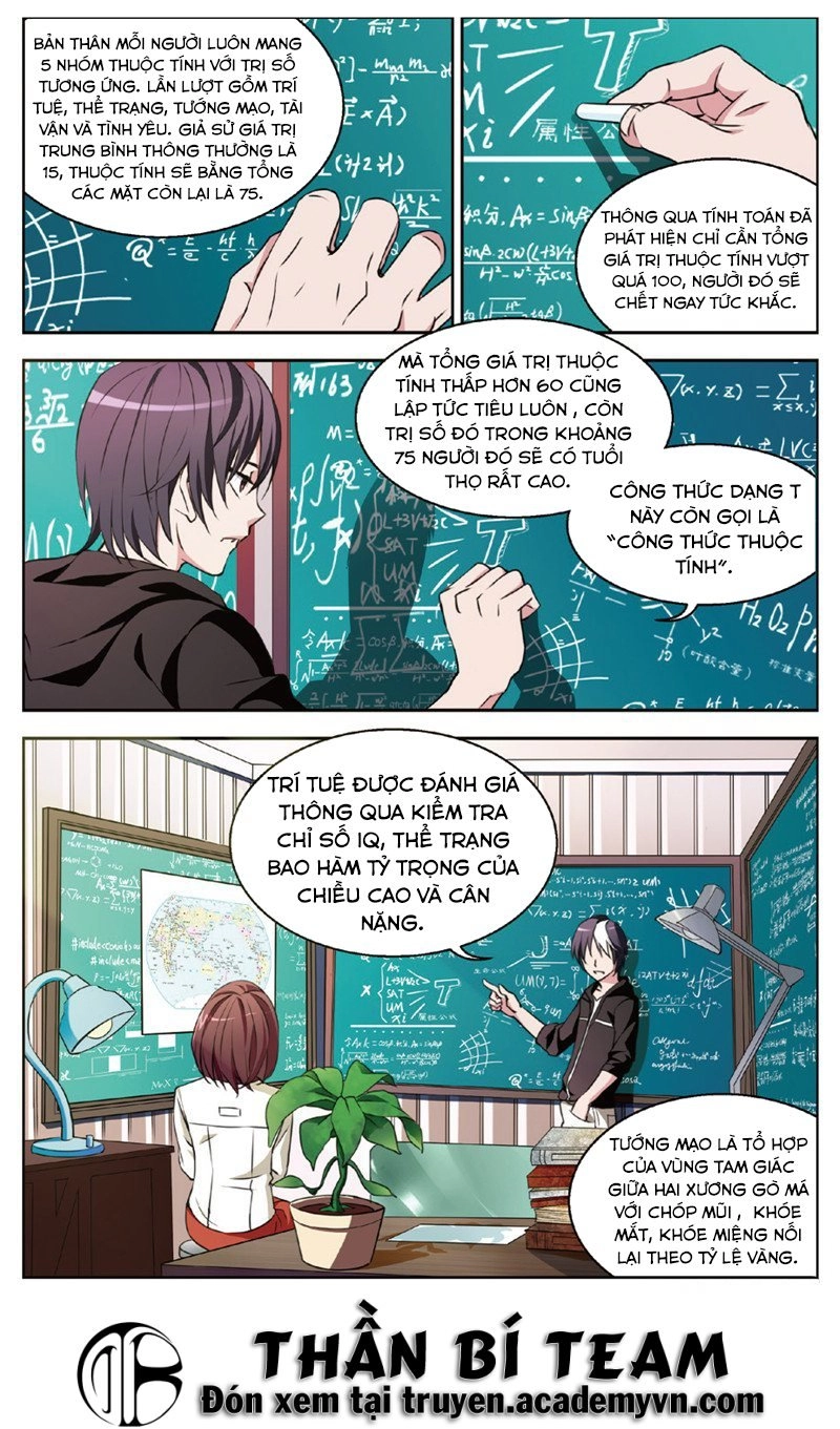 Thiên Tài J Chapter 4 - 6
