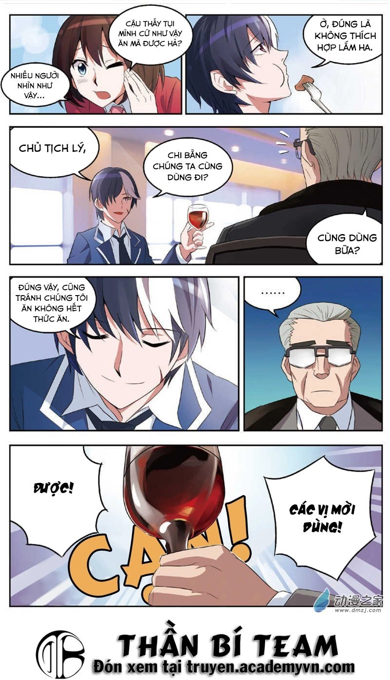 Thiên Tài J Chapter 5 - 7