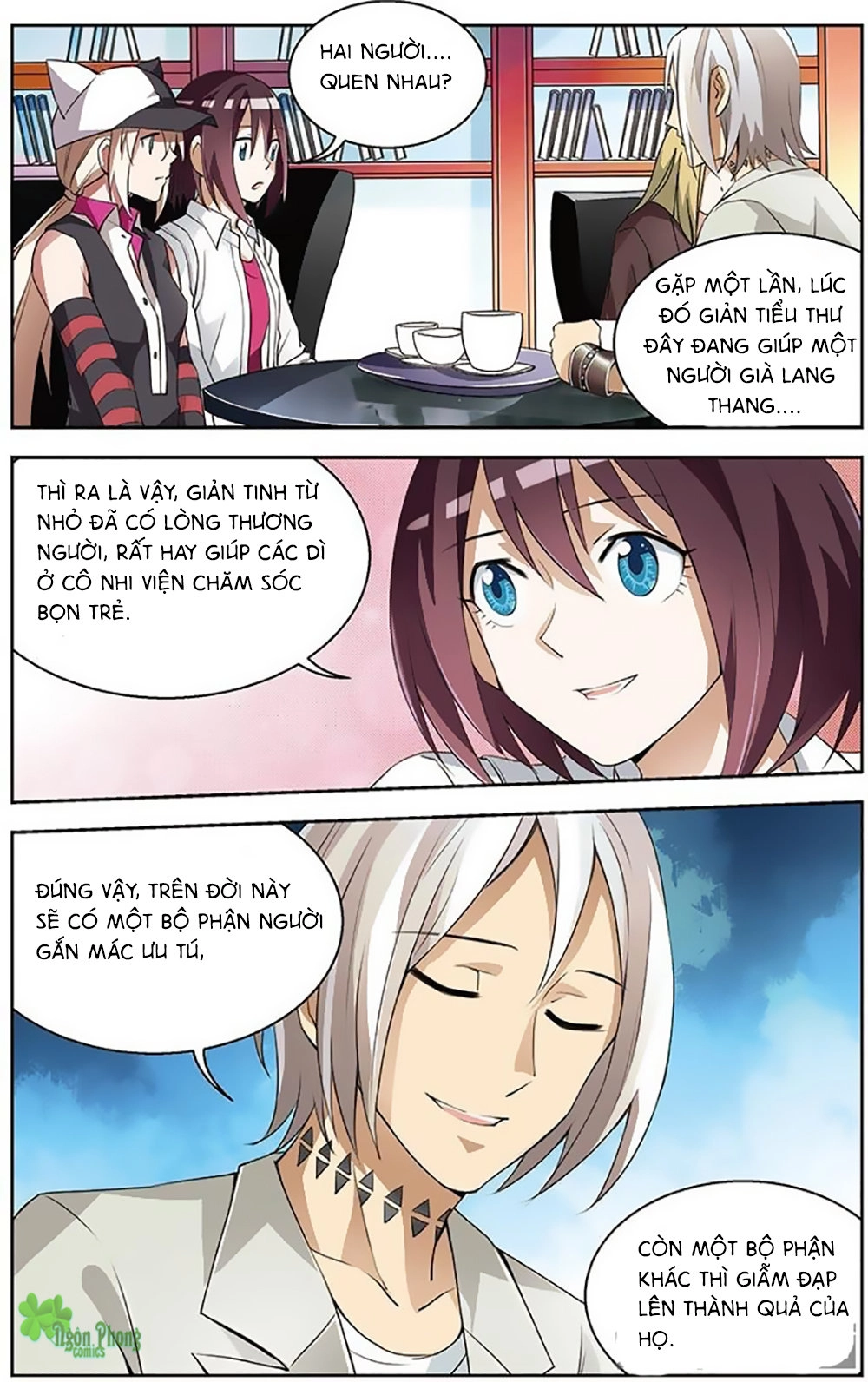 Thiên Tài J Chapter 10 - 17