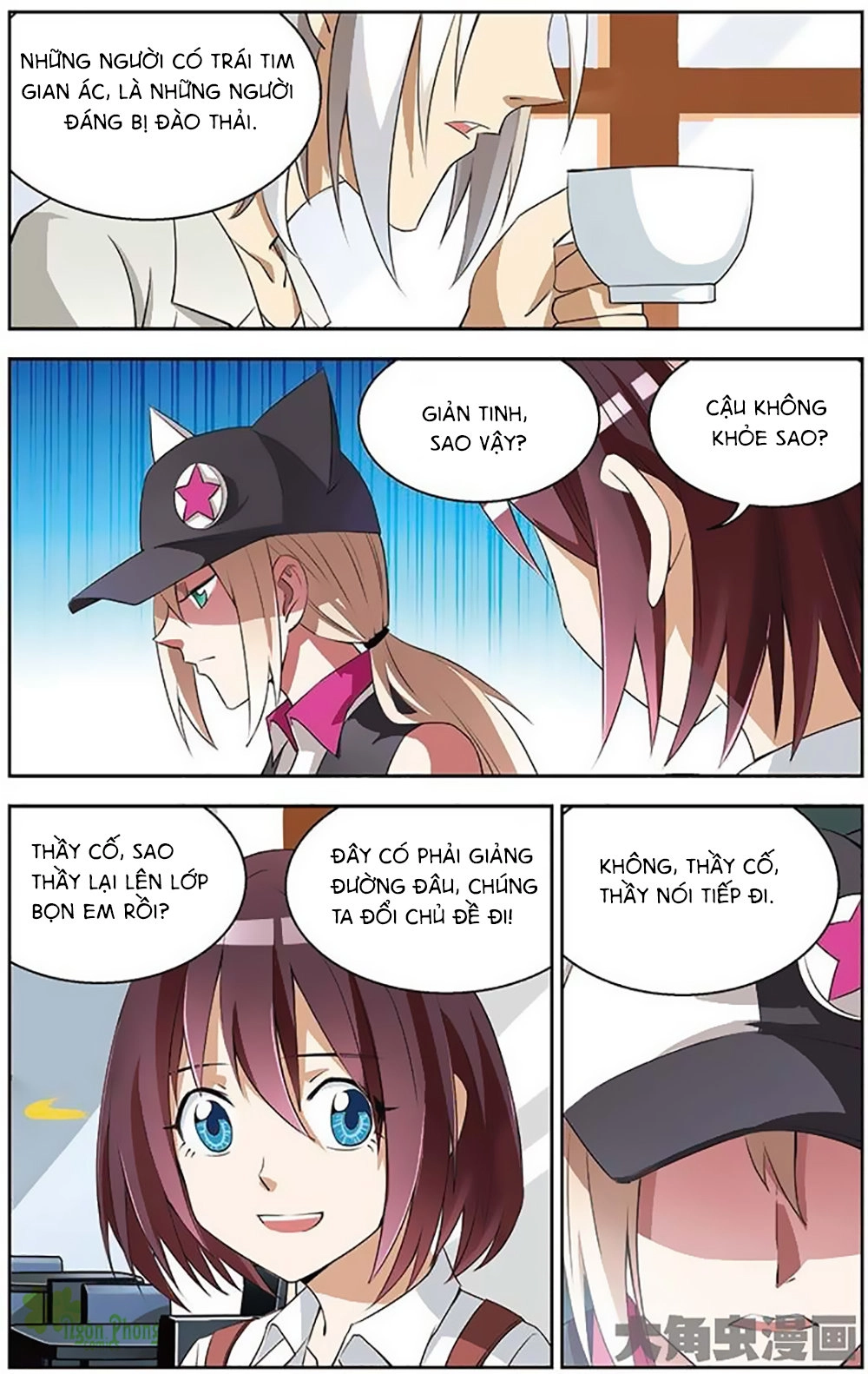 Thiên Tài J Chapter 10 - 20