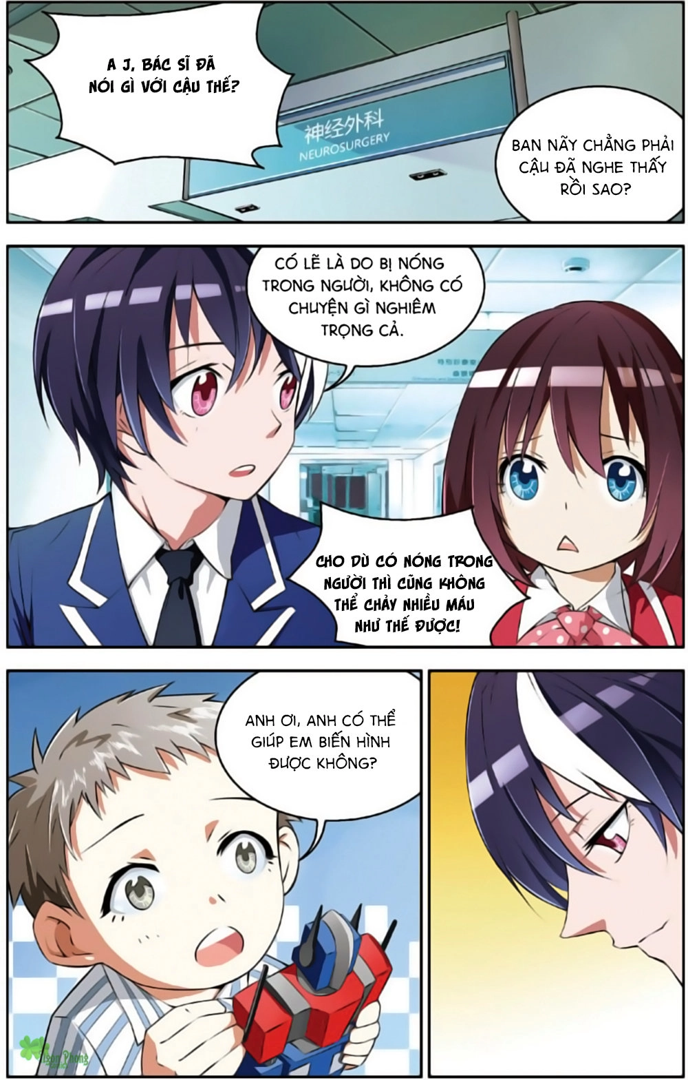 Thiên Tài J Chapter 11 - 15