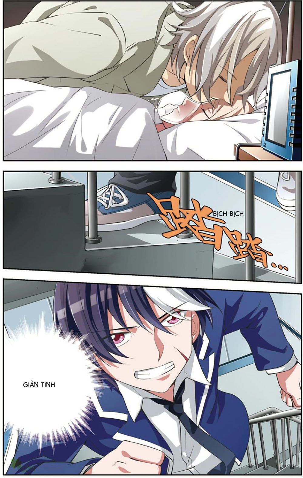 Thiên Tài J Chapter 13 - 21