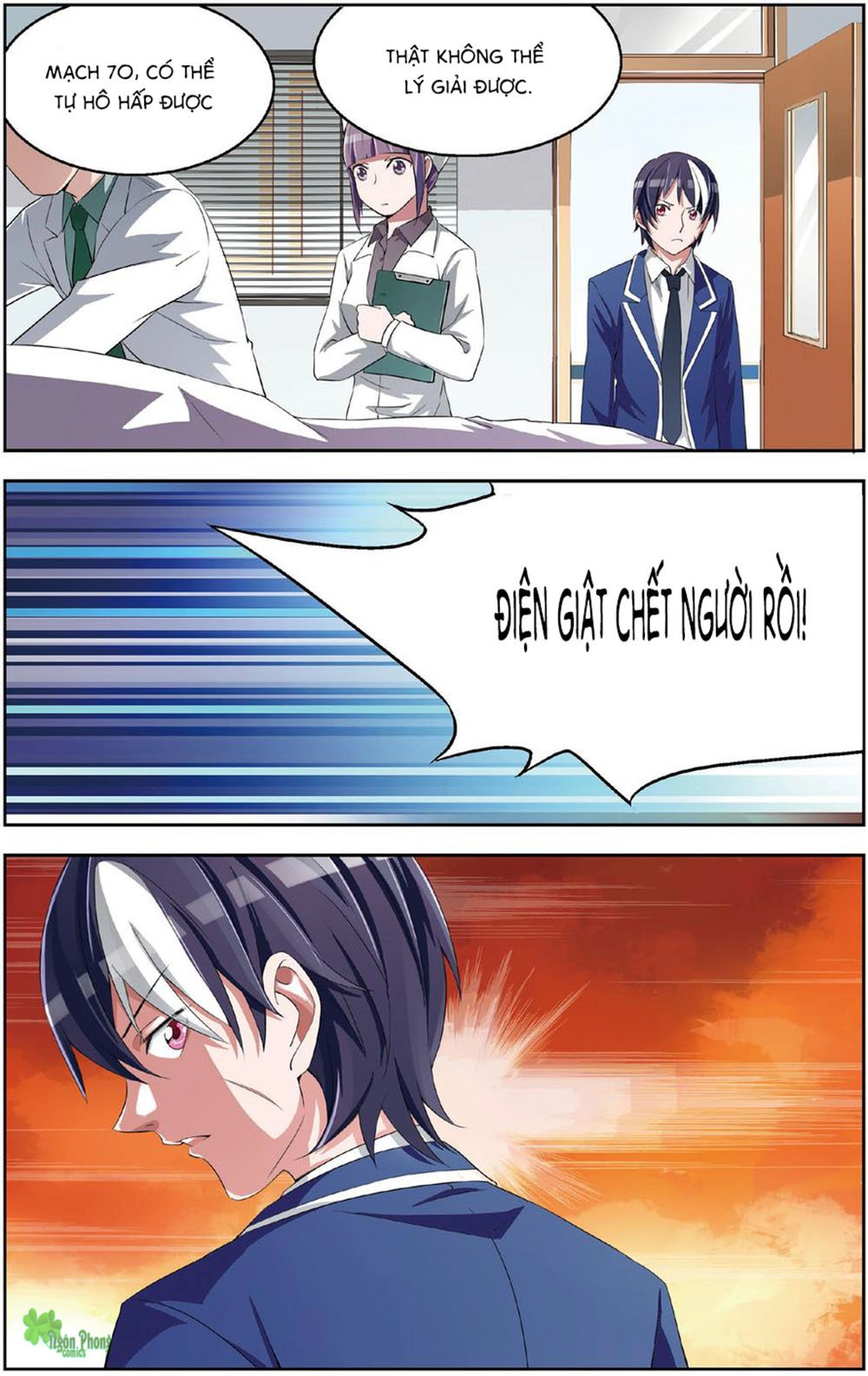 Thiên Tài J Chapter 14 - 16