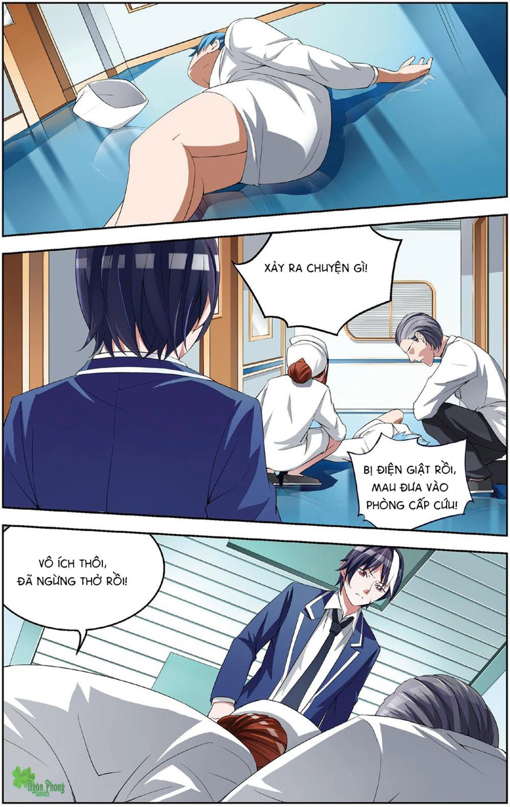 Thiên Tài J Chapter 14 - 17