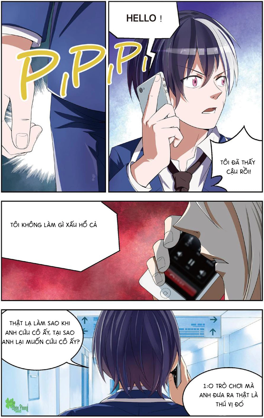 Thiên Tài J Chapter 14 - 21