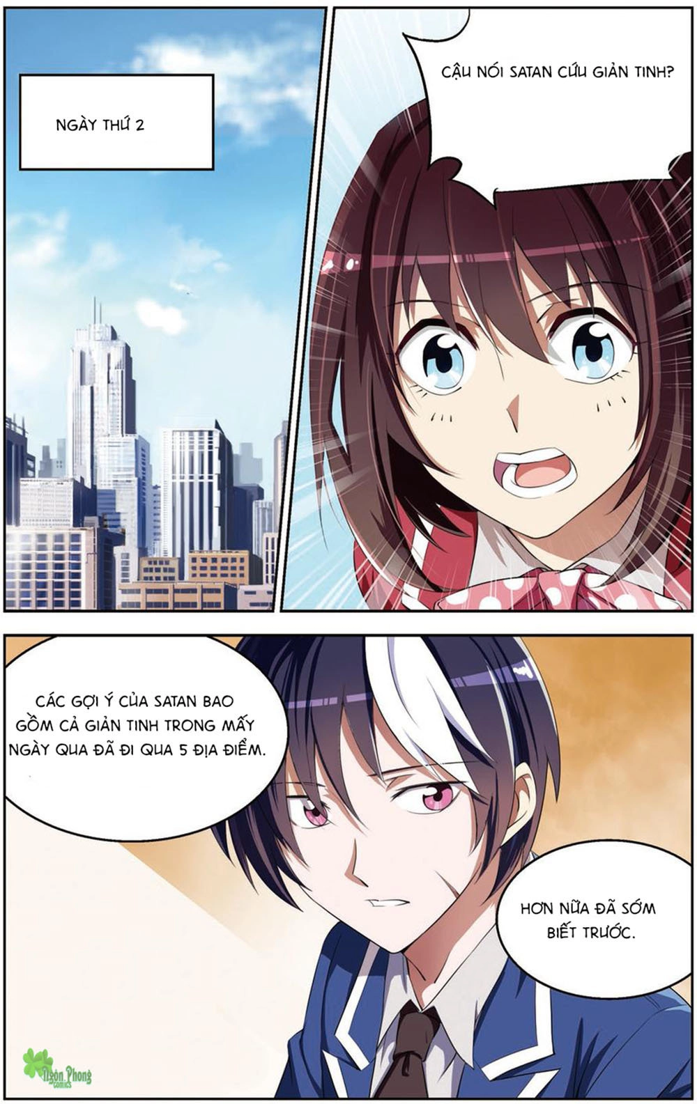 Thiên Tài J Chapter 14 - 23