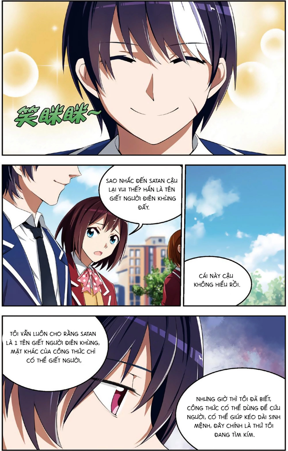 Thiên Tài J Chapter 15 - 3