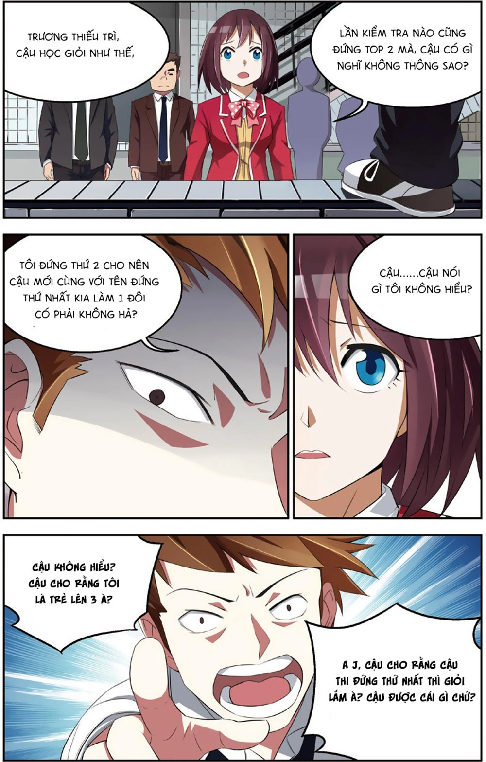 Thiên Tài J Chapter 15 - 11