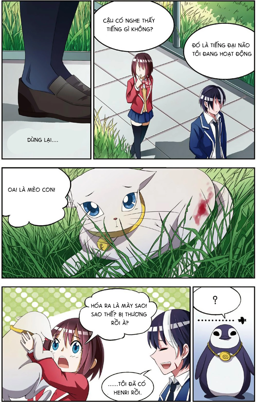 Thiên Tài J Chapter 15 - 22