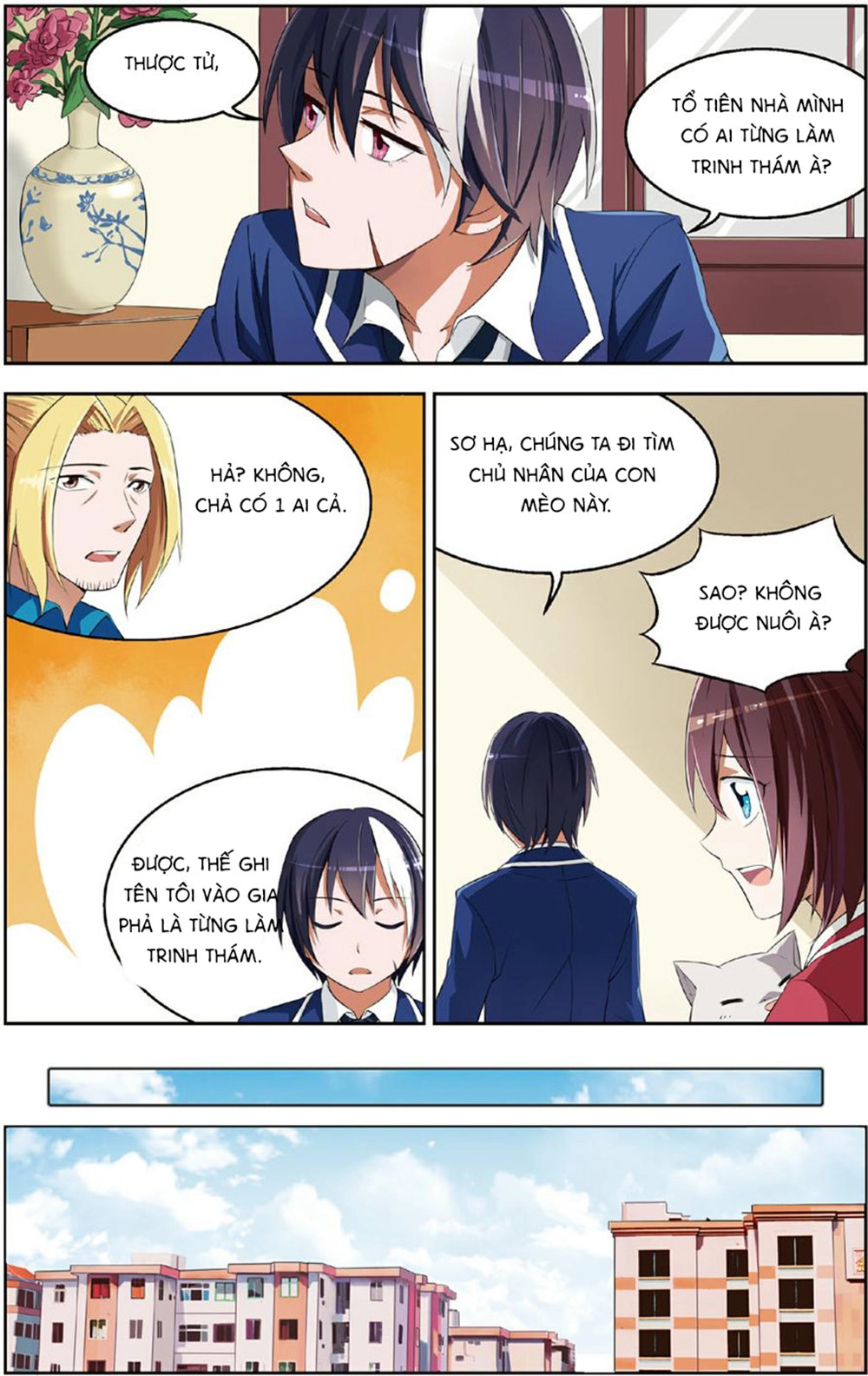 Thiên Tài J Chapter 16 - 5