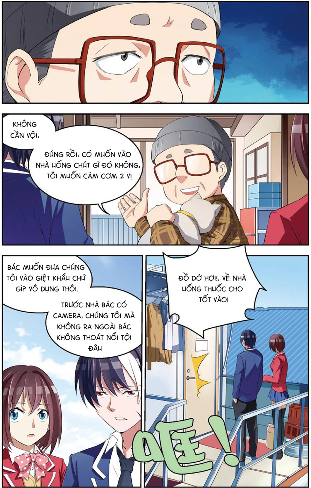 Thiên Tài J Chapter 16 - 16