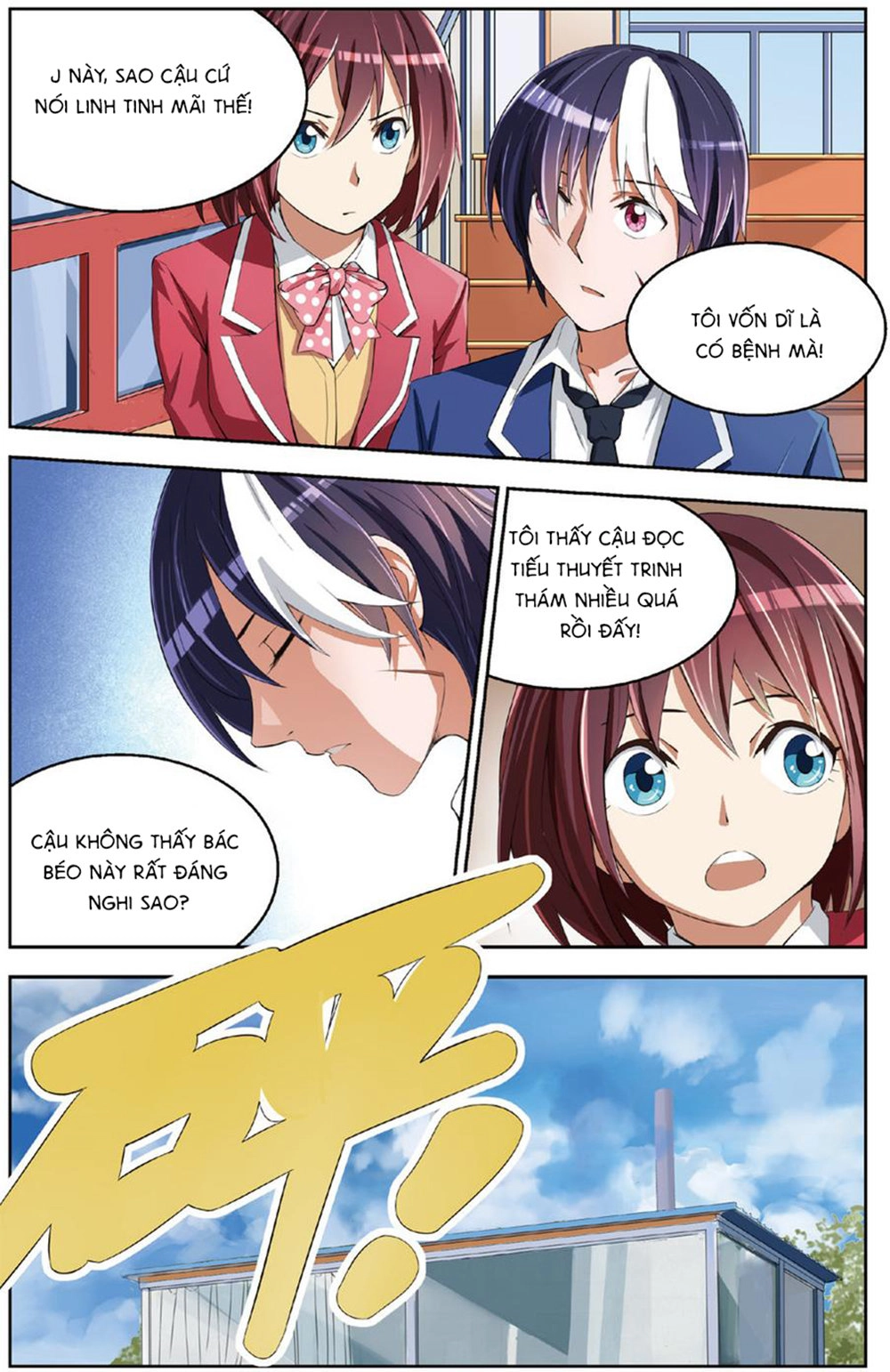 Thiên Tài J Chapter 16 - 17