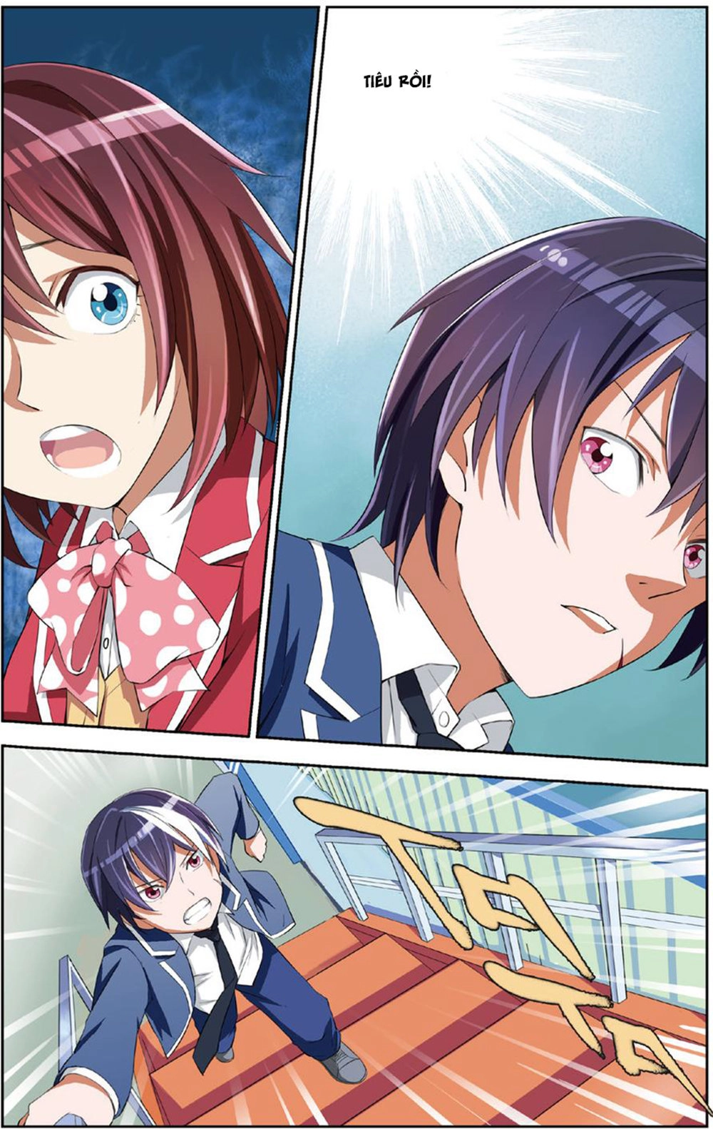 Thiên Tài J Chapter 16 - 18