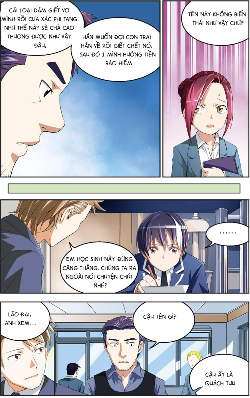 Thiên Tài J Chapter 16 - 23