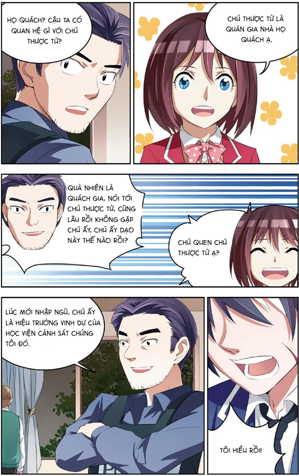 Thiên Tài J Chapter 16 - 24