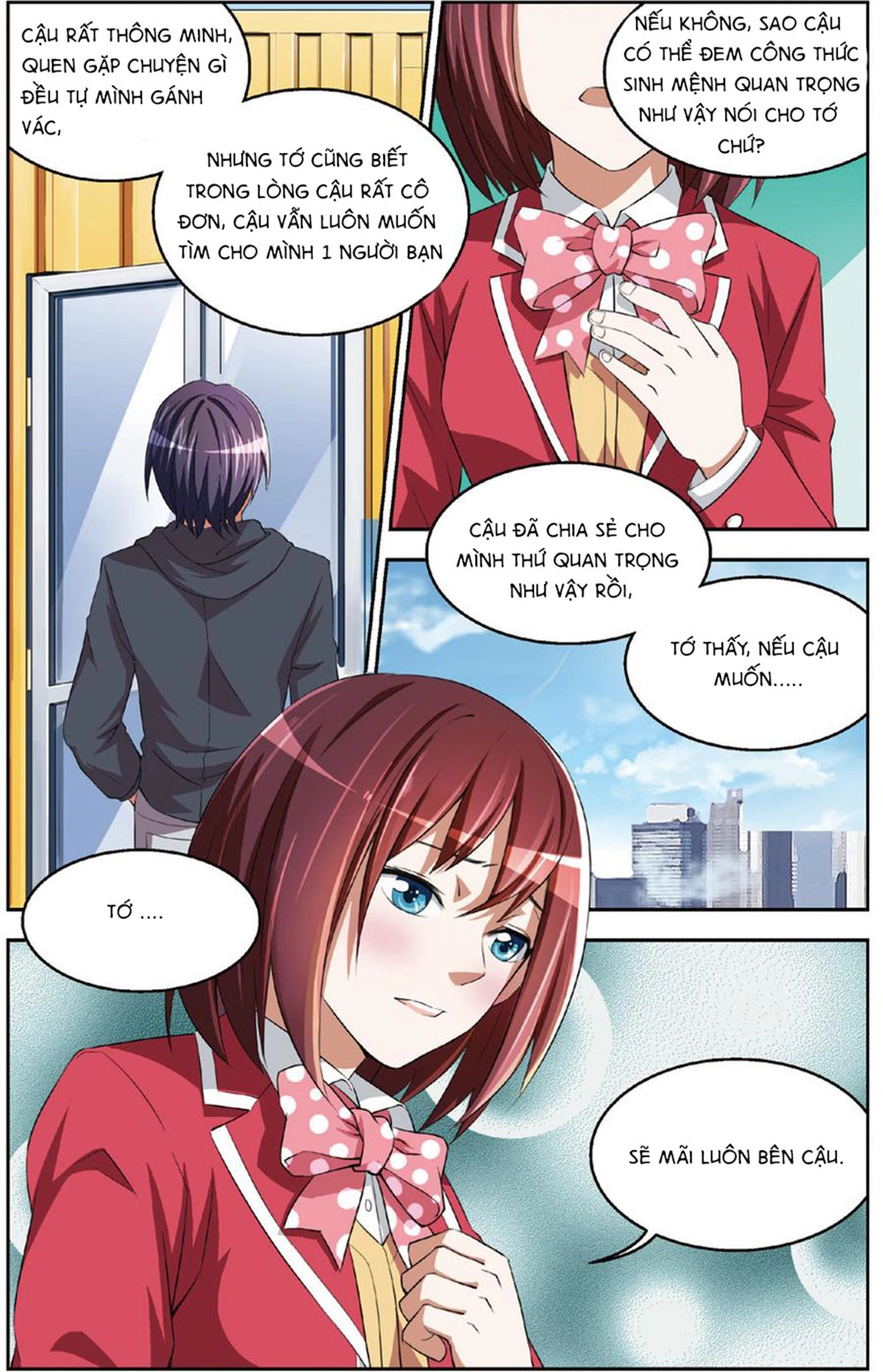 Thiên Tài J Chapter 17 - 21