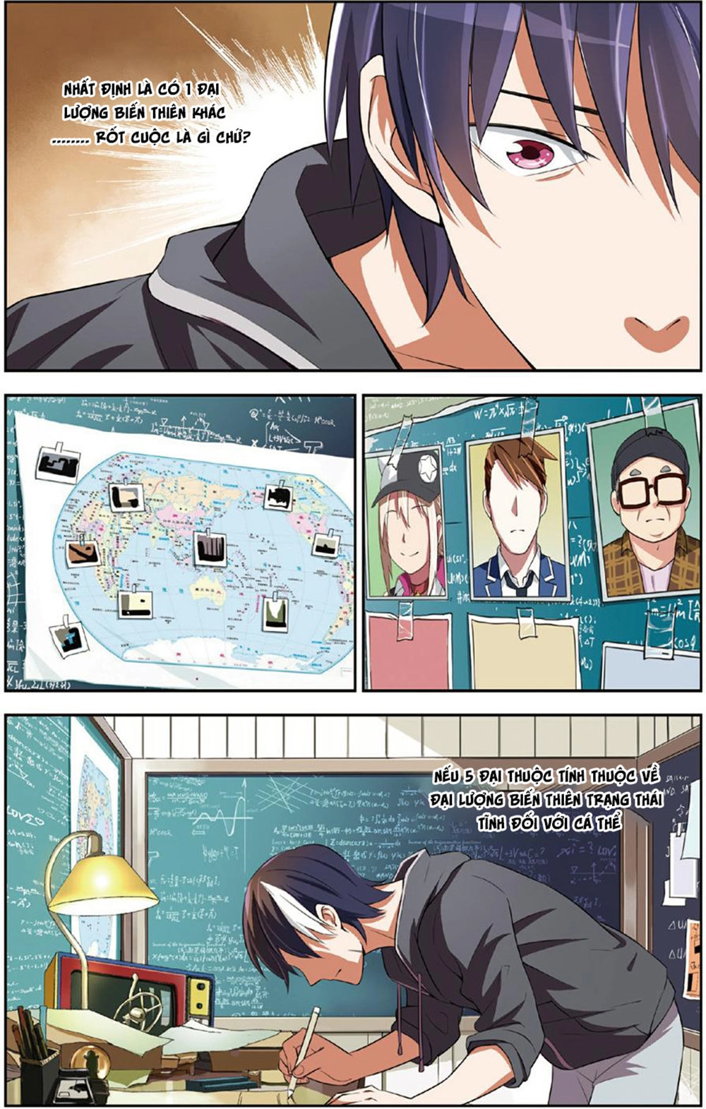 Thiên Tài J Chapter 18 - 4