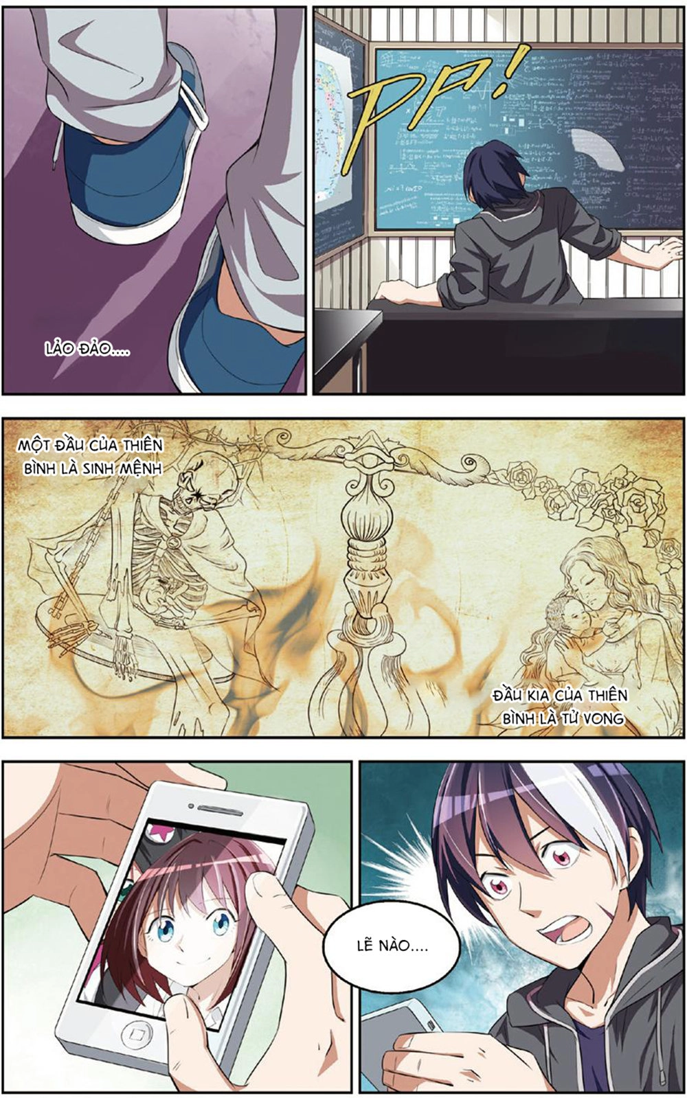 Thiên Tài J Chapter 18 - 8