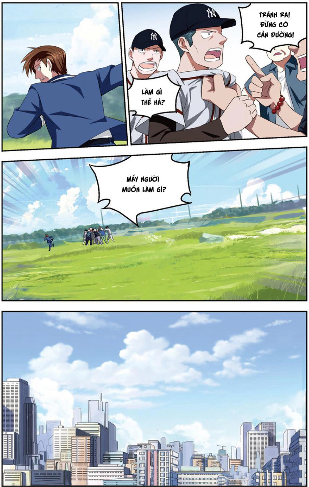 Thiên Tài J Chapter 18 - 18