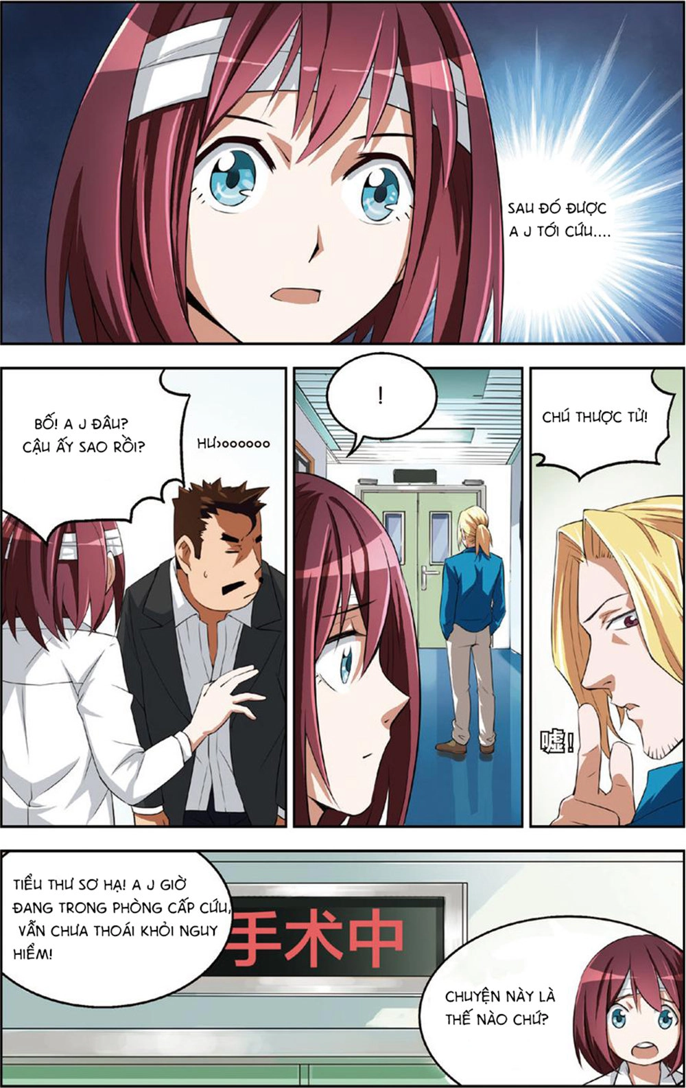 Thiên Tài J Chapter 19 - 13