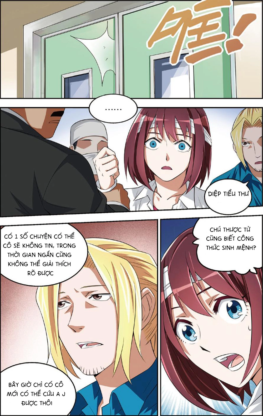 Thiên Tài J Chapter 19 - 17