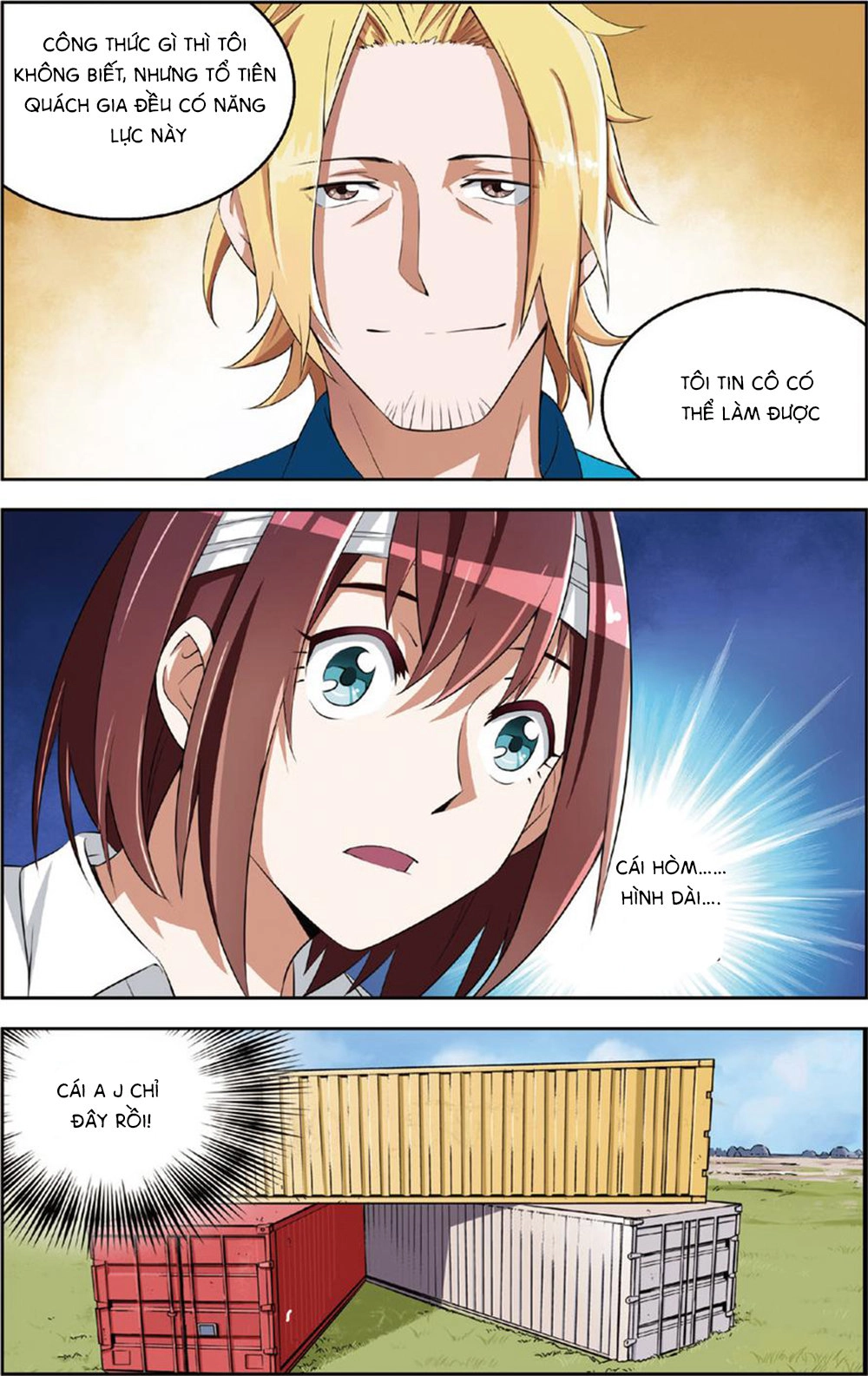 Thiên Tài J Chapter 19 - 18