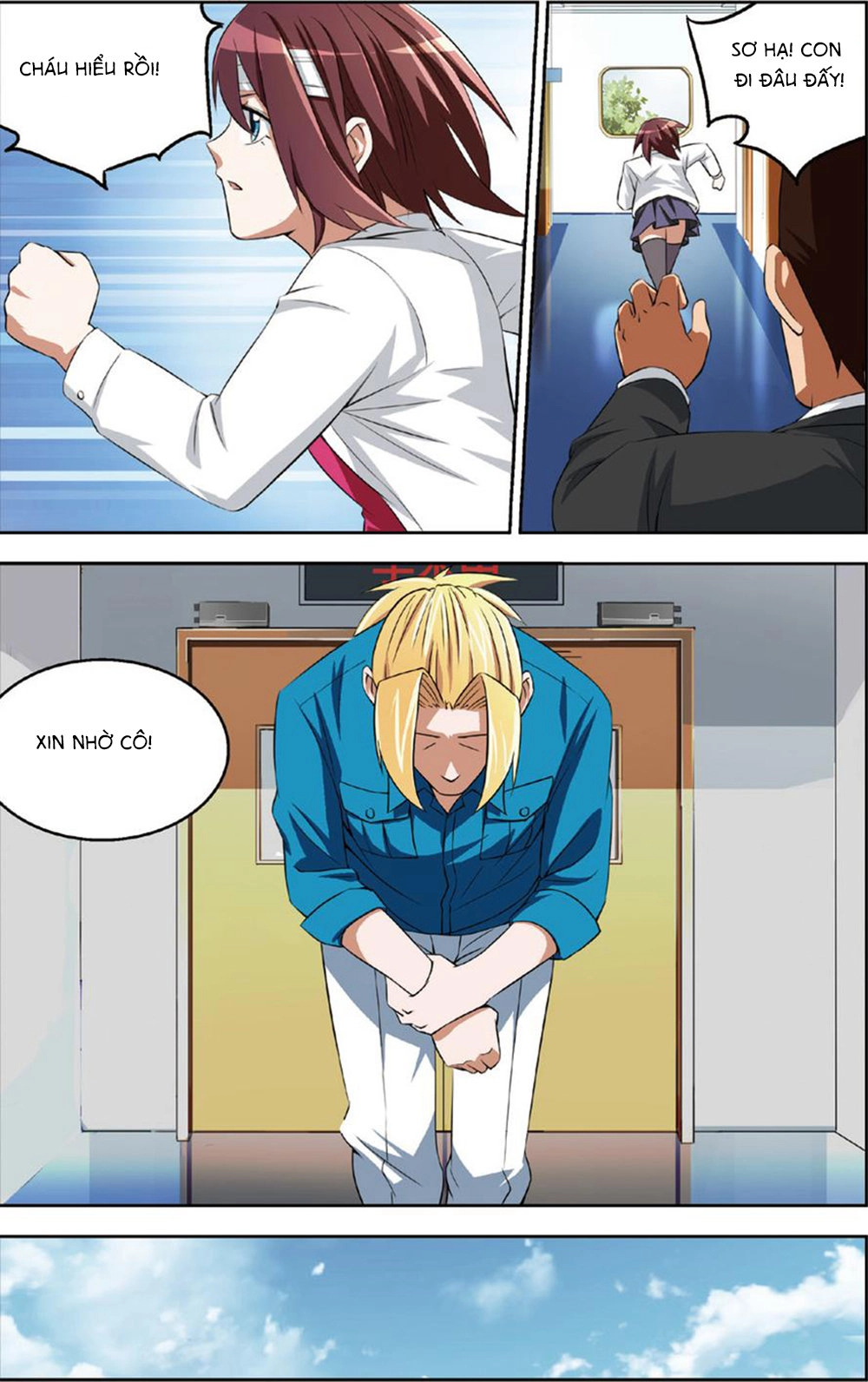 Thiên Tài J Chapter 19 - 19