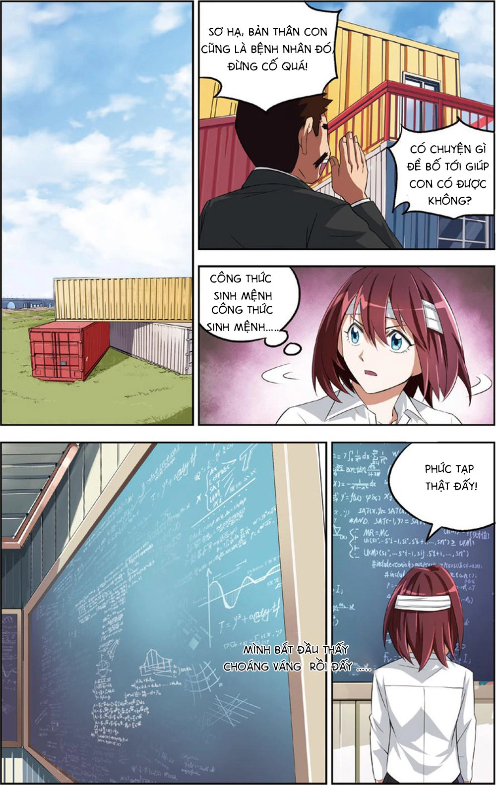 Thiên Tài J Chapter 19 - 20