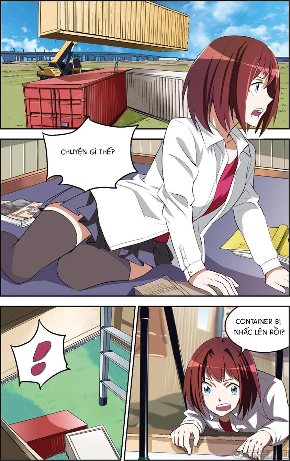 Thiên Tài J Chapter 20 - 3