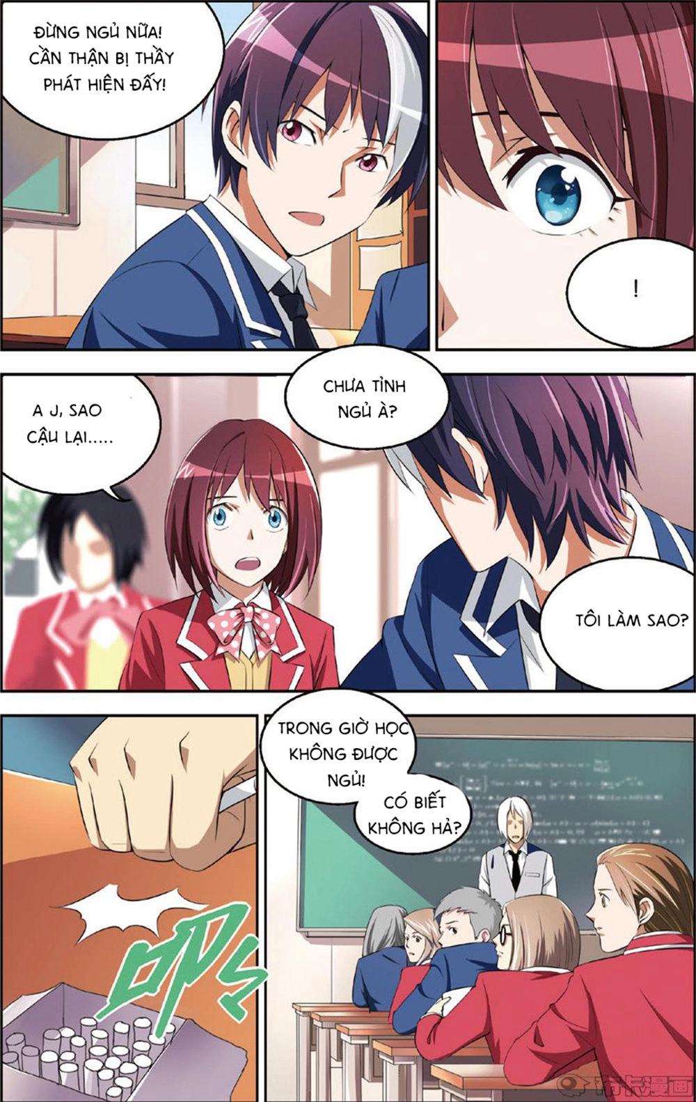 Thiên Tài J Chapter 20 - 8