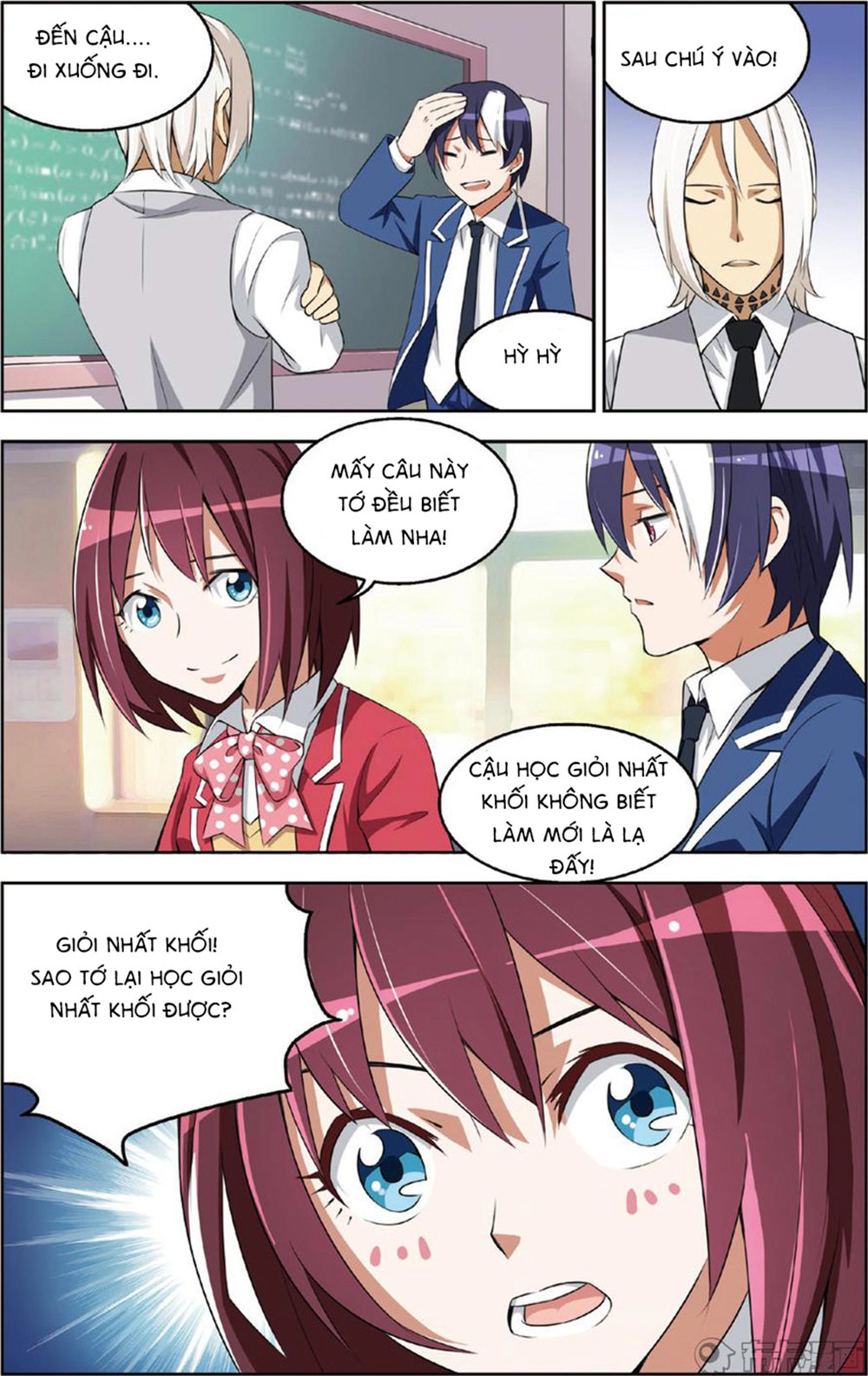 Thiên Tài J Chapter 20 - 14