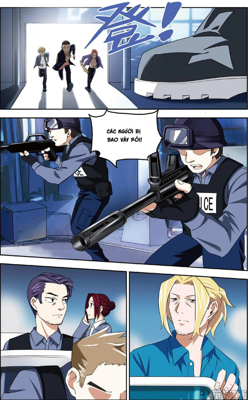 Thiên Tài J Chapter 22 - 21