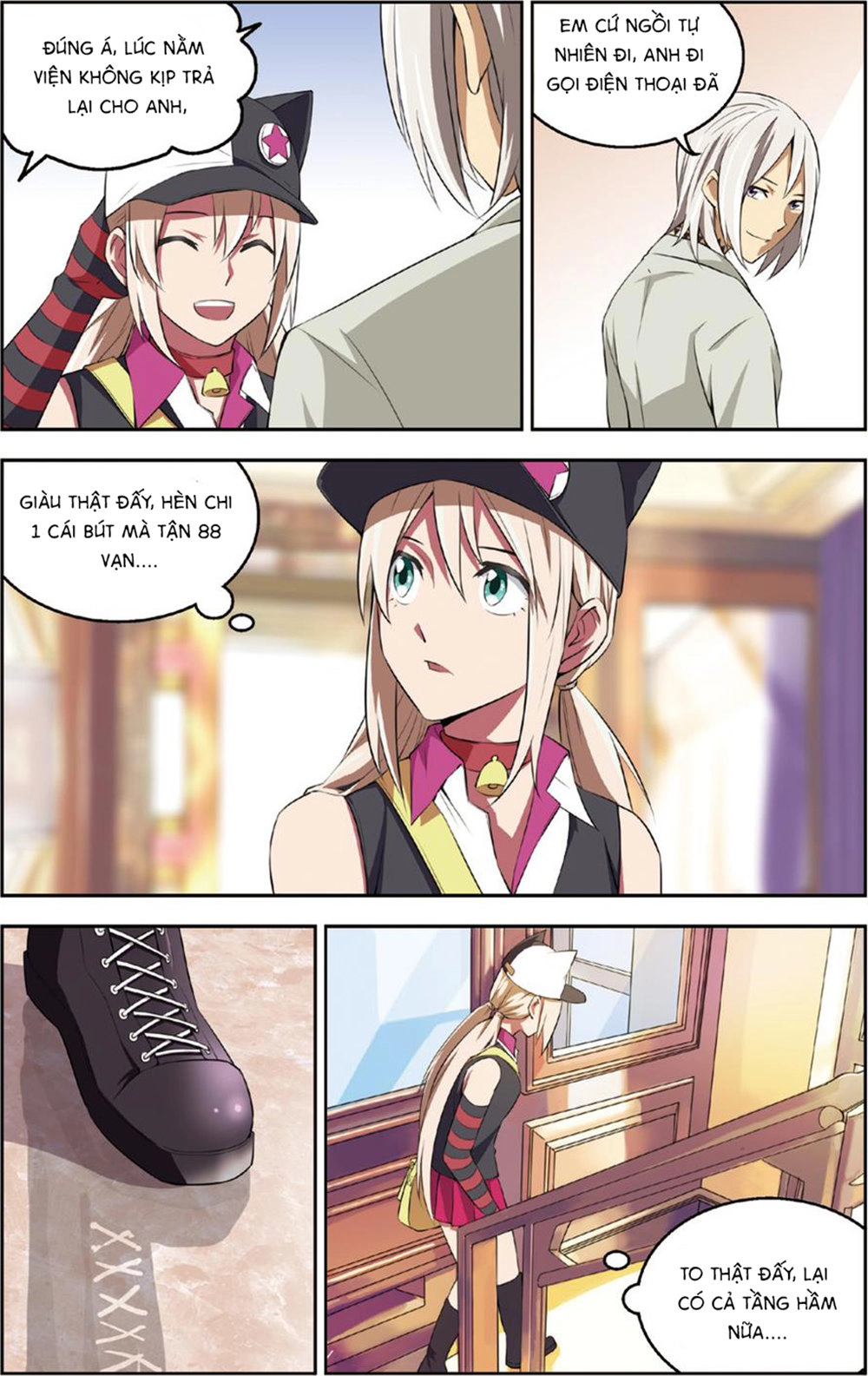 Thiên Tài J Chapter 25 - 18