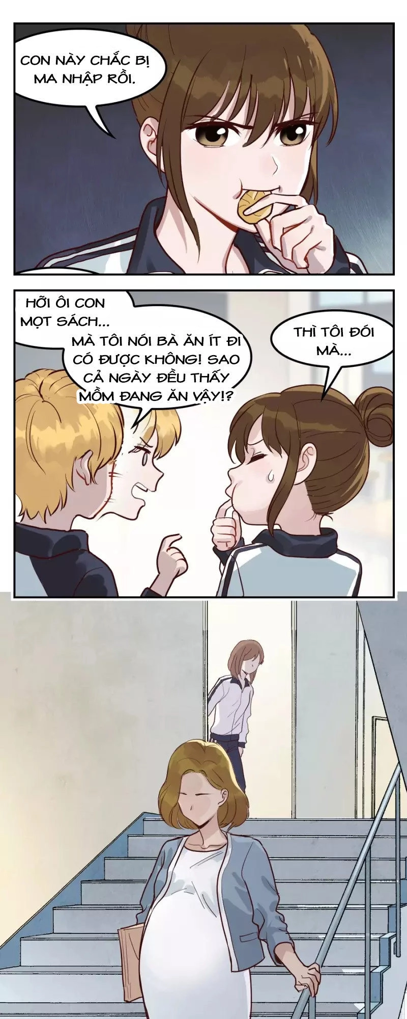 Minh Thần Người Chờ Một Chút Chapter 8 - 7