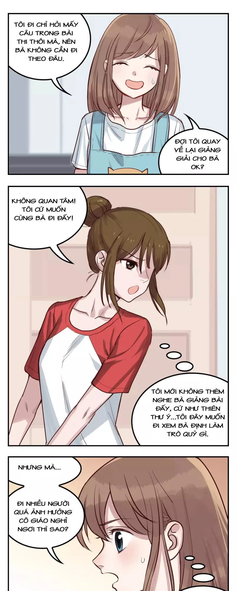 Minh Thần Người Chờ Một Chút Chapter 10 - 6