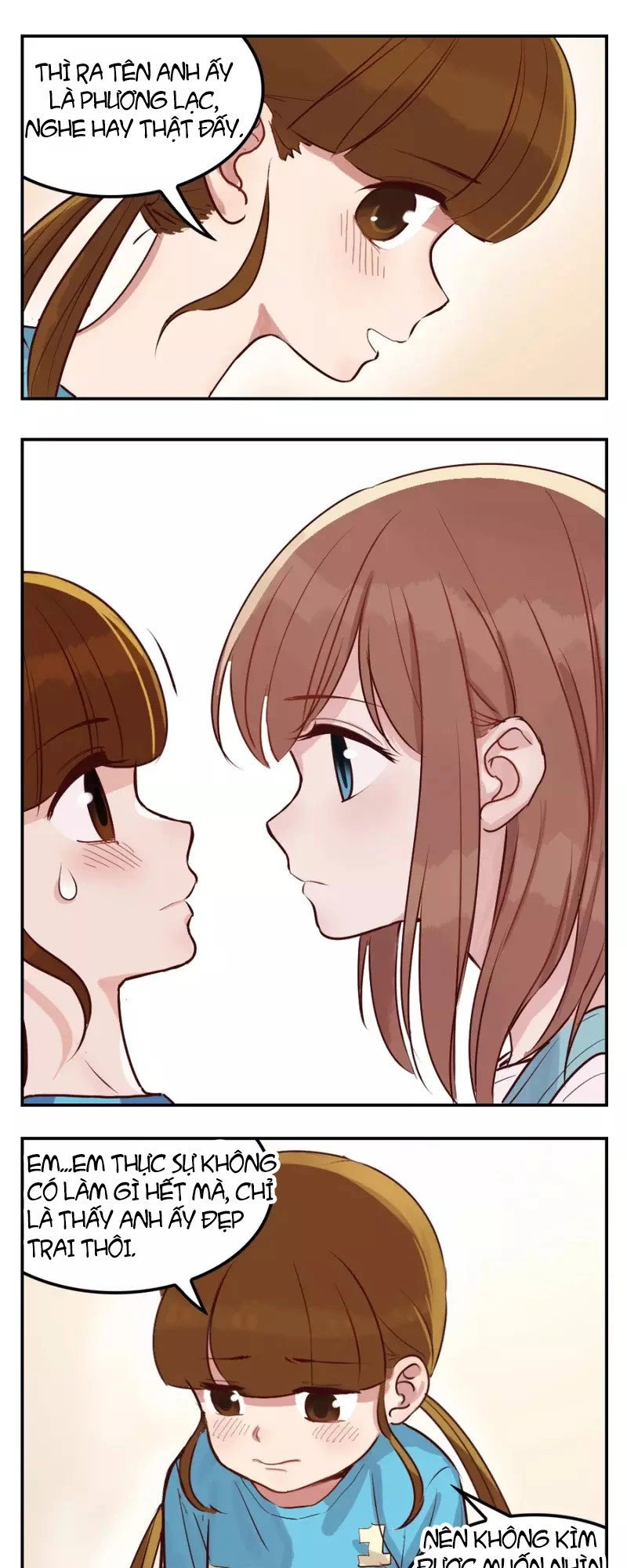 Minh Thần Người Chờ Một Chút Chapter 14 - 17