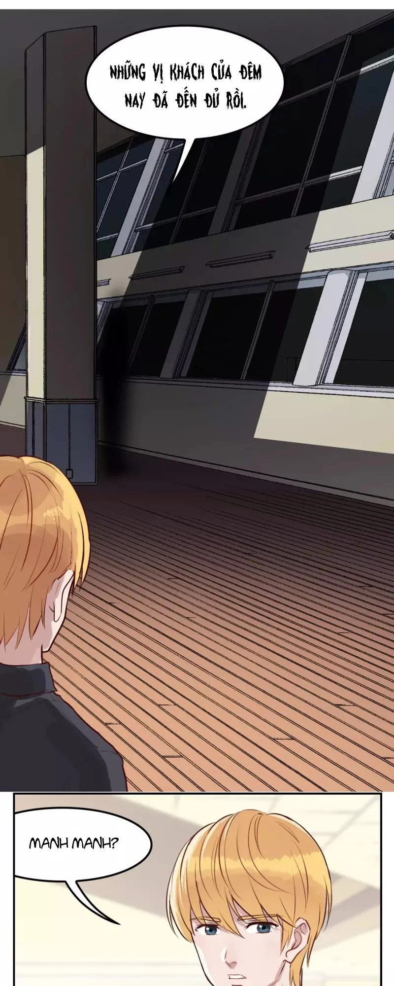 Minh Thần Người Chờ Một Chút Chapter 19 - 3